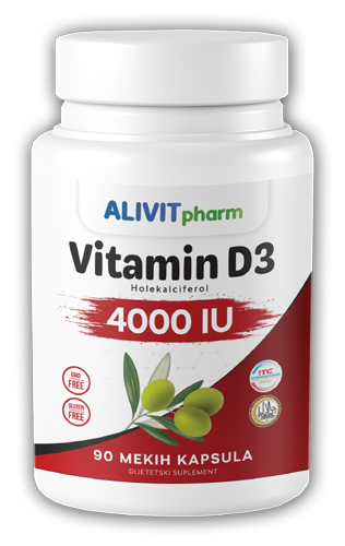 Vitamin D3 4000 IU